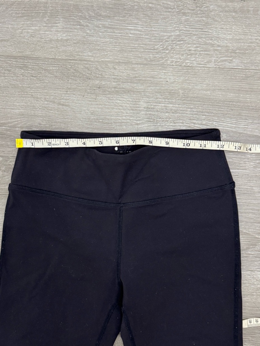 Splits59 Cropped Leggings Black High Rise Capri Yoga Pants Small - Picture 6 of 6